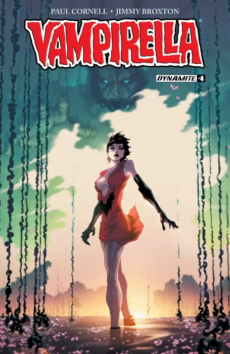 Vampirella (Vampirella Vol. 4 #4)