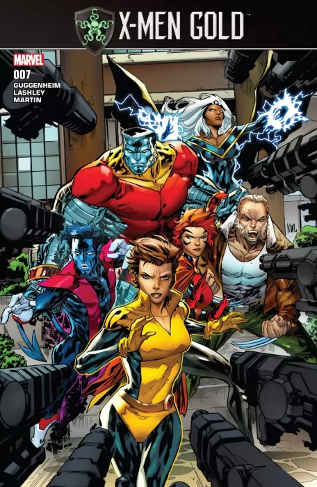 X-Men: Gold (X-Men: Gold Vol. 2 #7)