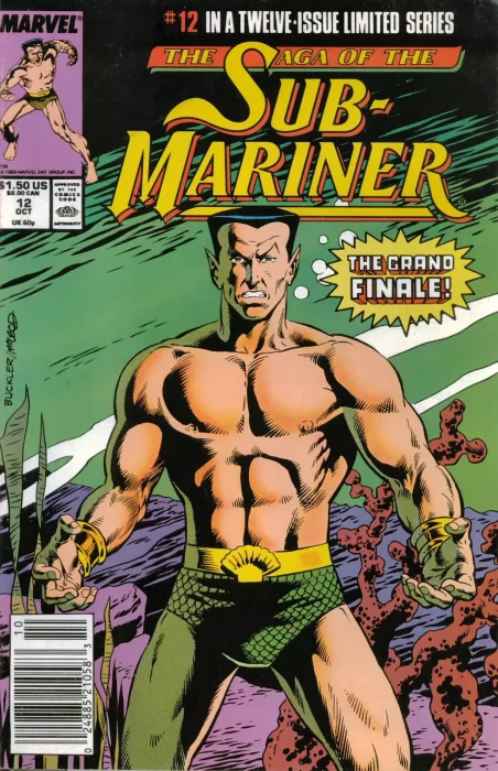 The Saga of the Sub-Mariner (The Saga of the Sub-Mariner #12)