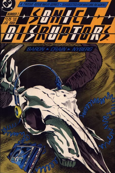 Sonic Disruptors (Sonic Disruptors #7)