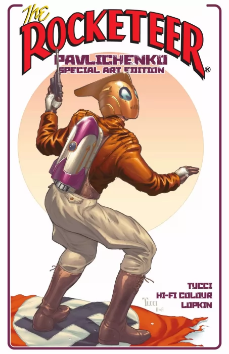 The Rocketeer: Pavlichenko - Special Art Edition