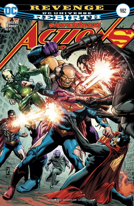 Action Comics (Action Comics Vol. 3 #982)