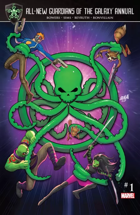 All-New Guardians of the Galaxy Annual (All-New Guardians of the Galaxy #1)