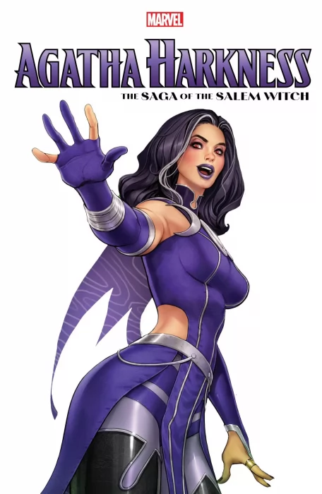 Agatha Harkness: The Saga of the Salem Witch (Fantastic Four #94; #185-186; #222-223&#44; The Avengers #128&#44; Midnight Suns #1-5)