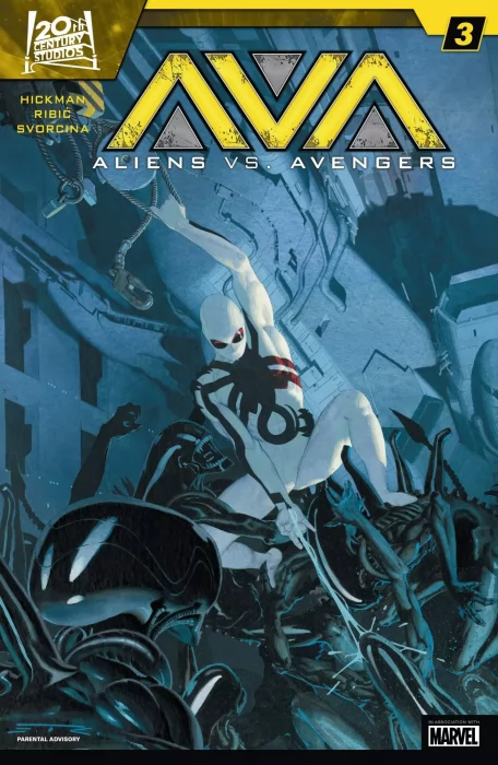 Aliens vs. Avengers (Aliens vs. Avengers #3)