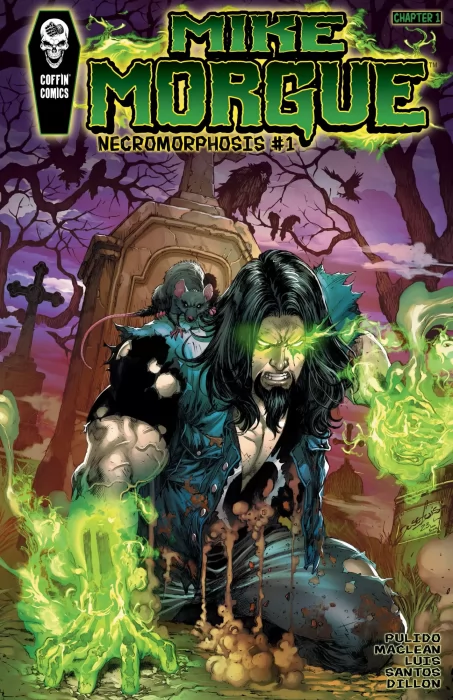 Mike Morgue: Necromorphosis (Mike Morgue #1)