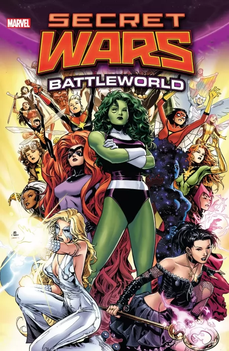 Secret Wars: Battleworld Omnibus&#44; Volume 1 (1602: Witch Hunter Angela #1-4&#44; )