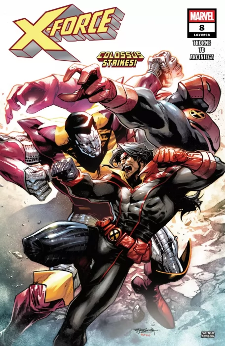 X-Force (X-Force Vol. 7 #8)