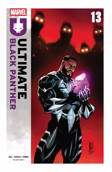 Ultimate Black Panther (Ultimate Black Panther #13)
