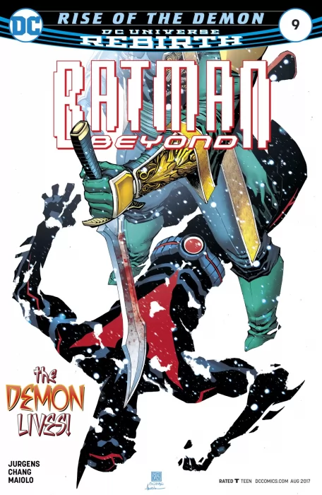 Batman Beyond (Batman Beyond Vol. 6 #9)