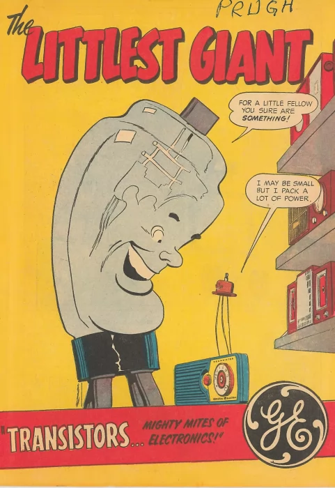 Littlest Giant: Transistors... Mighty Mites of Electronics