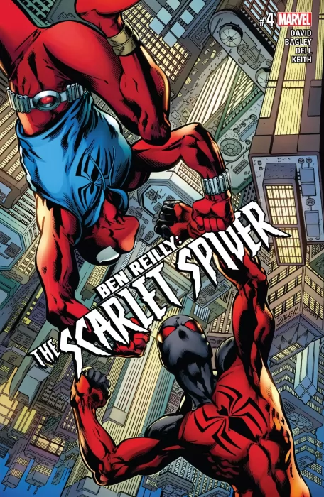 Ben Reilly: The Scarlet Spider (Ben Reilly: The Scarlet Spider #4)