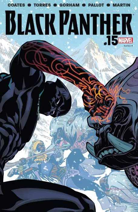 Black Panther (Black Panther Vol. 6 #15)