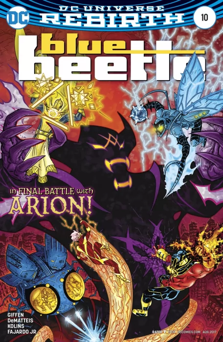 Blue Beetle (Blue Beetle Vol. 4 #10)