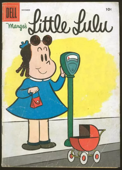 Marge's Little Lulu, Volume 12 (Marge's Little Lulu #89-96)