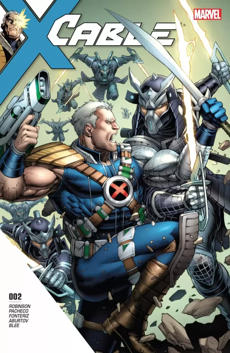 Cable (Cable Vol. 3 #2)