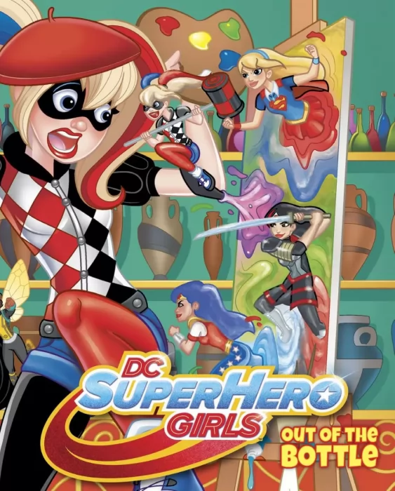 DC Super Hero Girls: Out of the Bottle (DC Super Hero Girls: Out of the Bottle #6)