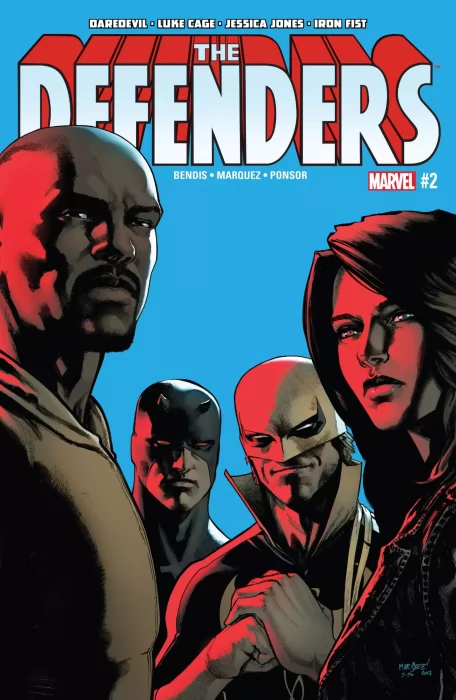 The Defenders (The Defenders Vol. 5 #2)