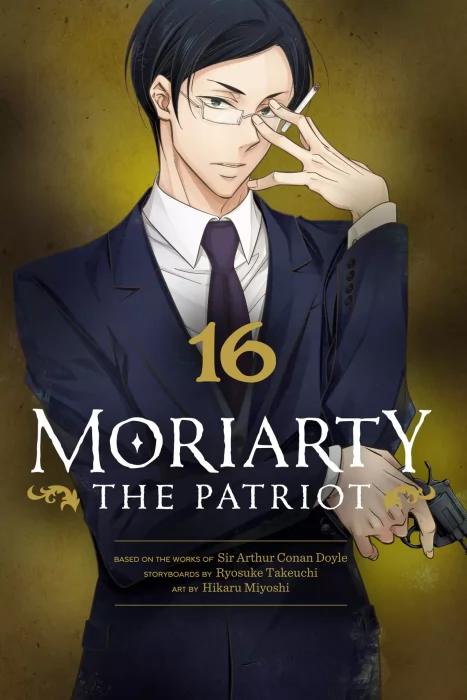 Moriarty the Patriot&#44; Volume 16 (Moriarty the Patriot #61-64)