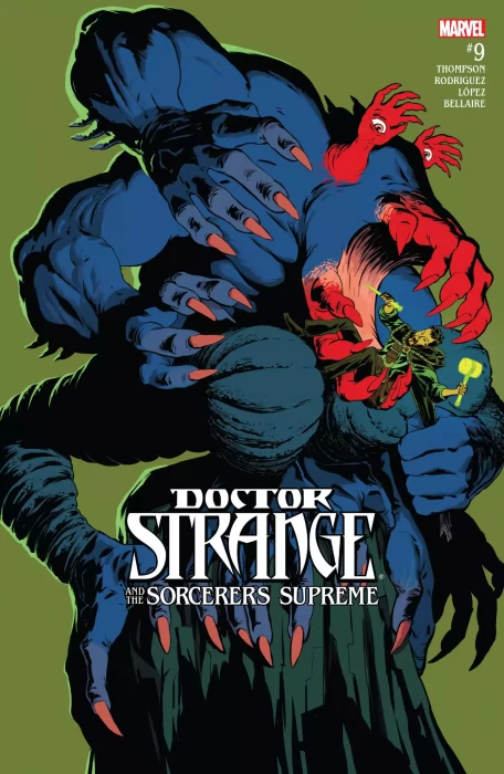 Doctor Strange and the Sorcerers Supreme (Doctor Strange and the Sorcerers Supreme #9)