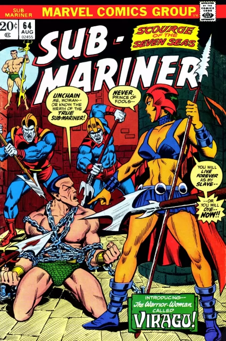 Sub-Mariner (Sub-Mariner #64)