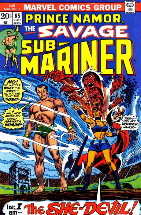 Sub-Mariner (Sub-Mariner #65)
