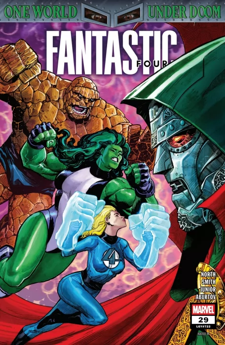 Fantastic Four (Fantastic Four Vol. 7 #29)