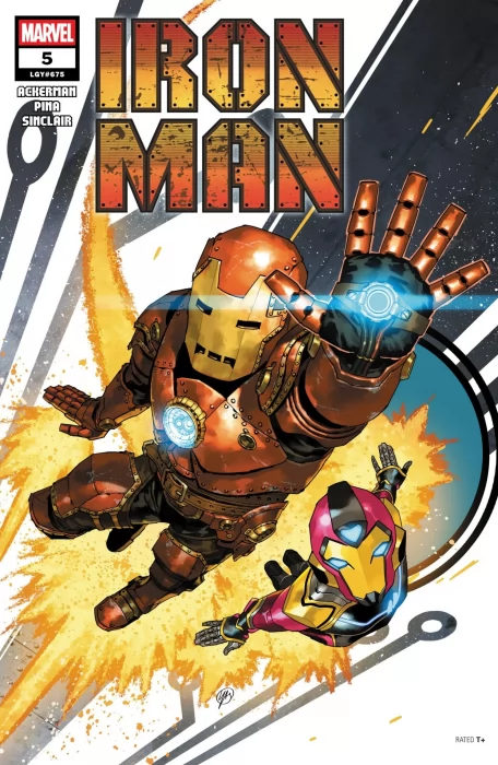 Iron Man (Iron Man Vol. 7 #5)