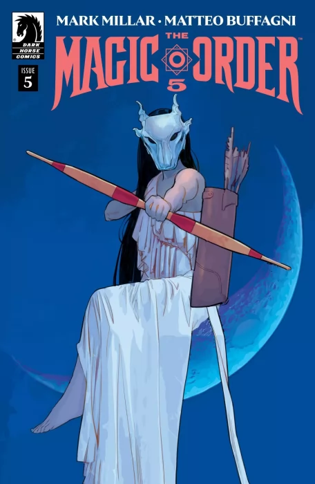 The Magic Order (The Magic Order Vol. 5 #5)