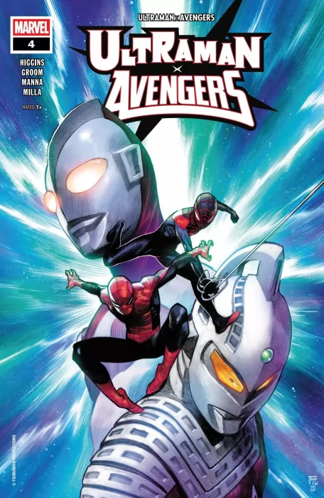 Ultraman X Avengers (Ultraman X Avengers #4)
