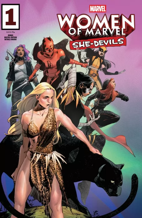Women of Marvel: She-Devils (Women of Marvel: She-Devils #1)