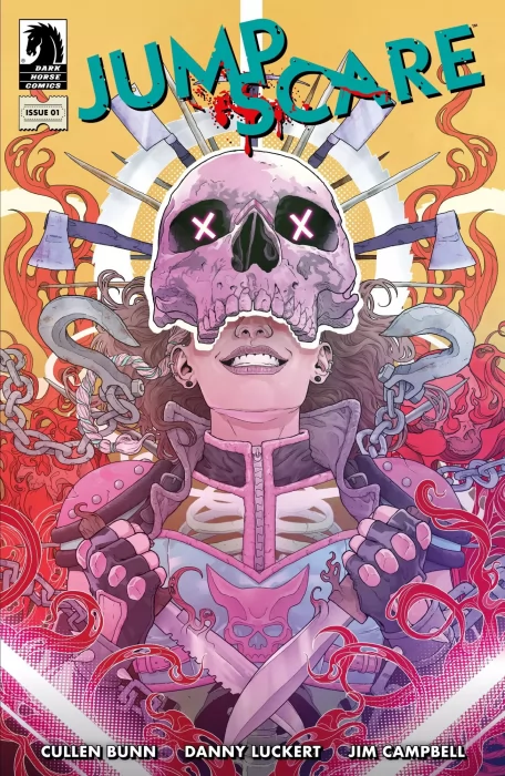 Jumpscare (Jumpscare #1)