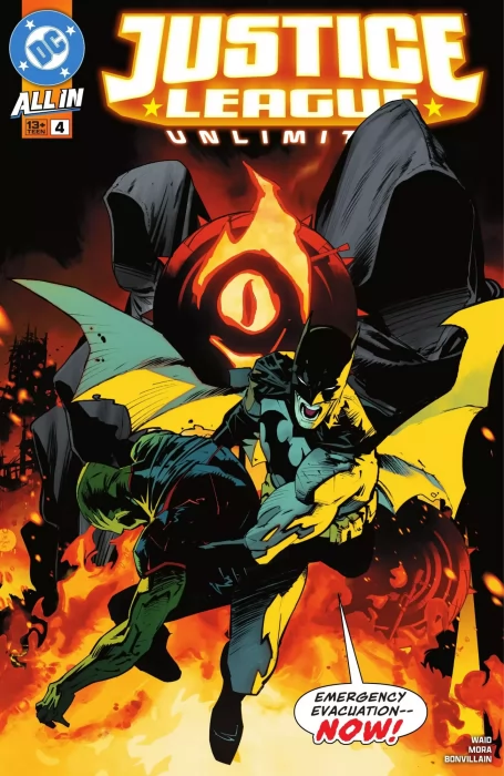 Justice League Unlimited (Justice League Unlimited Vol. 2 #4)