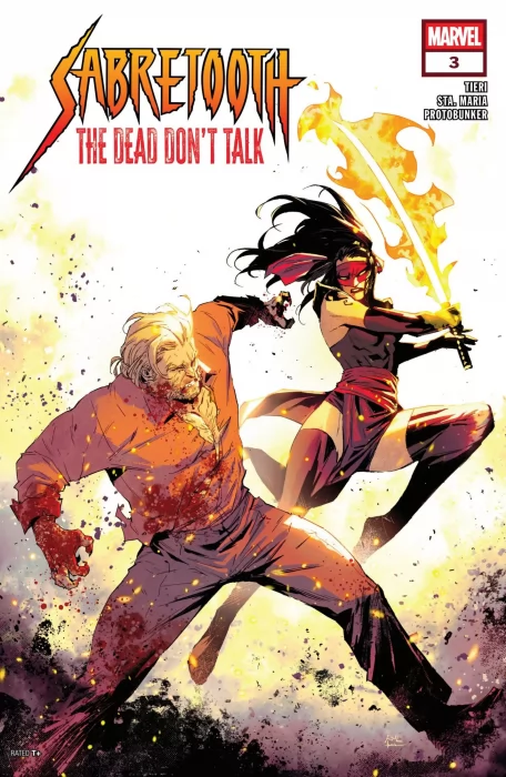 Sabretooth: The Dead Don't Talk (Sabretooth: The Dead Don't Talk #3)