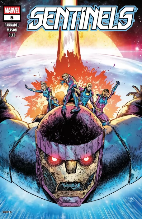 Sentinels (Sentinels #5)