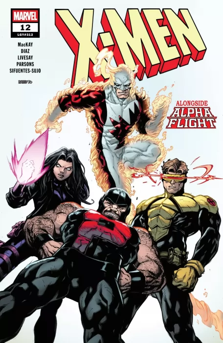 X-Men (X-Men Vol. 8 #12)