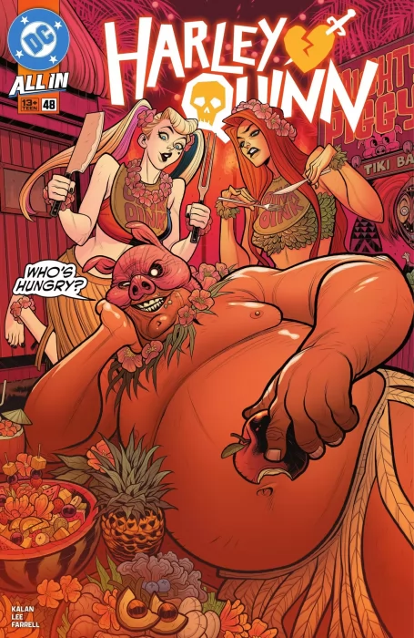 Harley Quinn (Harley Quinn Vol. 4 #48)