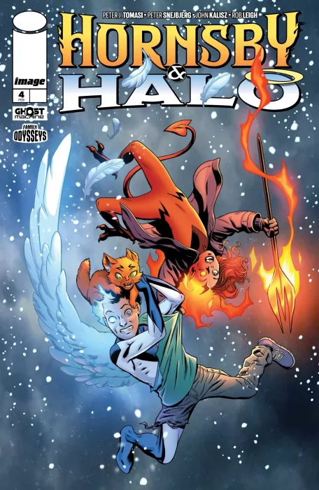 Hornsby & Halo (Hornsby & Halo #4)