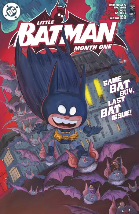 Little Batman: Month One (Little Batman: Month One #4)