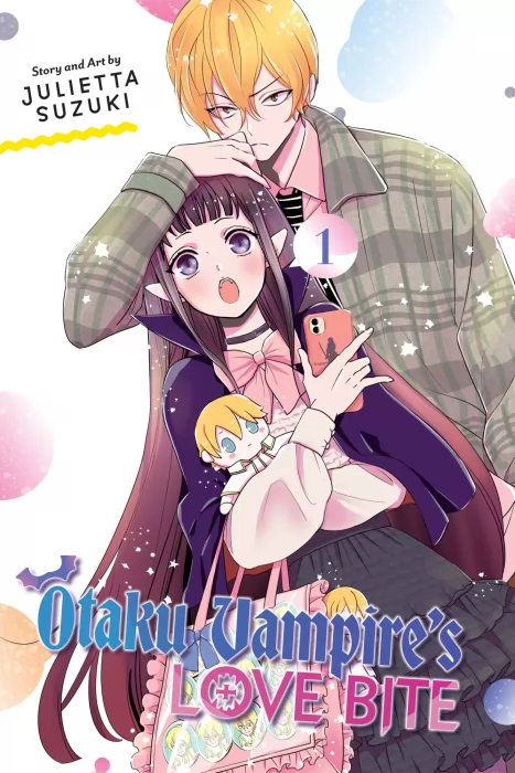 Otaku Vampire's Love Bite&#44; Volume 1 (Otaku Vampire's Love Bite #0-3)