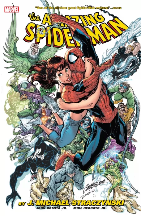 The Amazing Spider-Man by J. Michael Straczynski Omnibus&#44; Volume 1 (The Amazing Spider-Man Vol. 2 #30-58; #500-514; #509)