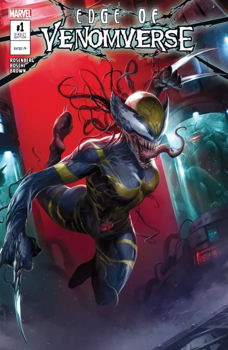 Edge of Venomverse (Edge of Venomverse #1)
