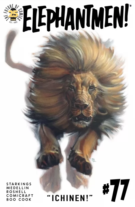 Elephantmen (Elephantmen #77)