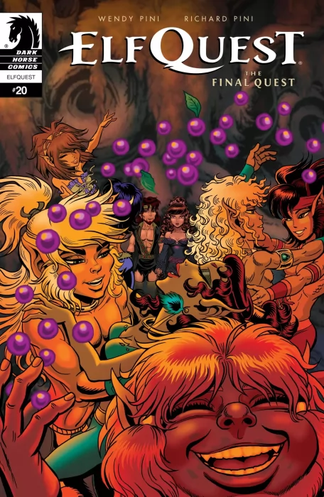 ElfQuest: The Final Quest (ElfQuest: The Final Quest #20)