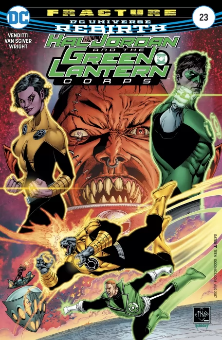 Hal Jordan and the Green Lantern Corps (Hal Jordan and the Green Lantern Corps #23)