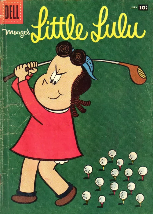 Marge's Little Lulu, Volume 16 (Marge's Little Lulu #121-128)