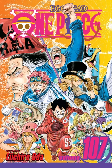 One Piece&#44; Volume 107 (One Piece #1077-1088)