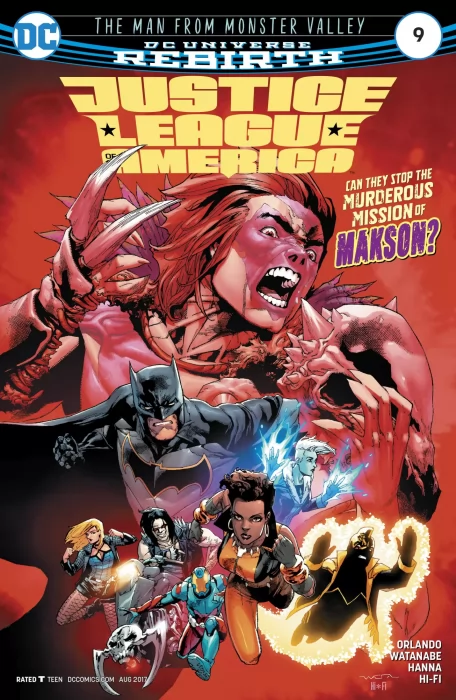 Justice League of America (Justice League of America Vol. 5 #9)