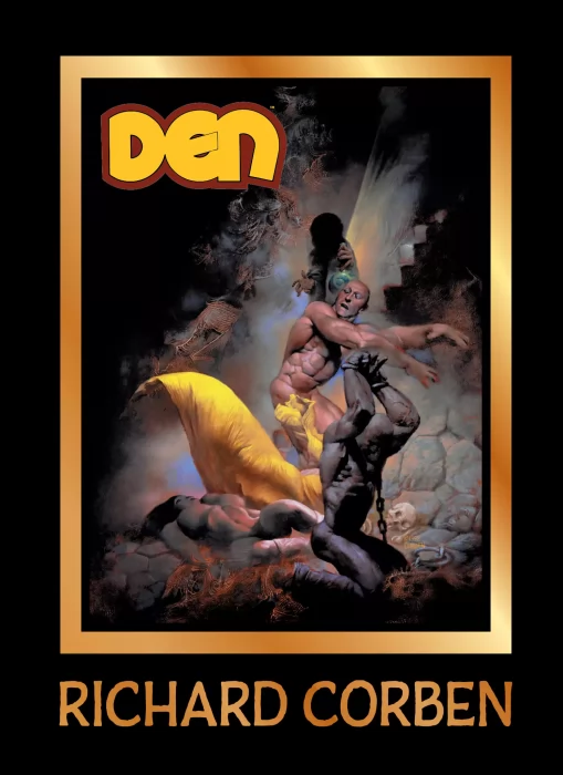Den: The Price of Memories (Den #5)