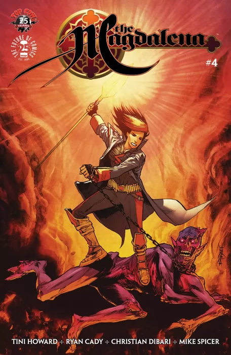 Magdalena (Magdalena Vol. 4 #4)